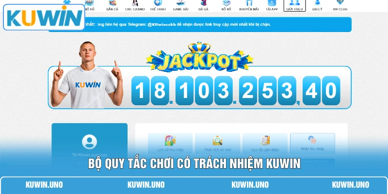 Chơi Có Trách Nhiệm KUWIN 2 Bộ quy tắc chơi có trách nhiệm KUWIN