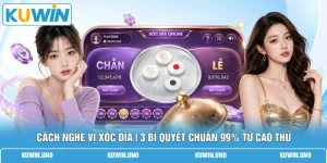 Cách Nghe Vị Xóc Đĩa | 3 Bí Quyết Chuẩn 99% Từ Cao Thủ