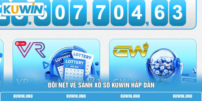 Xổ Số KUWIN 1 Đôi nét về sảnh xổ số KUWIN hấp dẫn