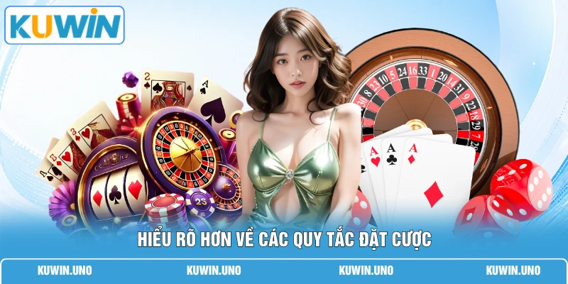 Cách Chơi Roulette | 3 Mẹo Chuẩn 100% Giúp Thắng Lớn 2 Hiểu rõ hơn về các quy tắc đặt cược