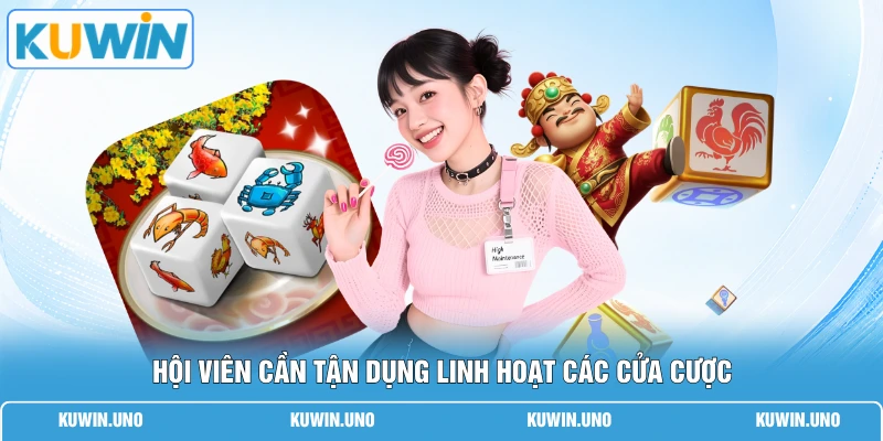 Cách Chơi Bầu Cua 2026 Cục Chuẩn - Bí Kíp 10 Trận Thắng 9 2 Hội viên cần tận dụng linh hoạt các cửa cược