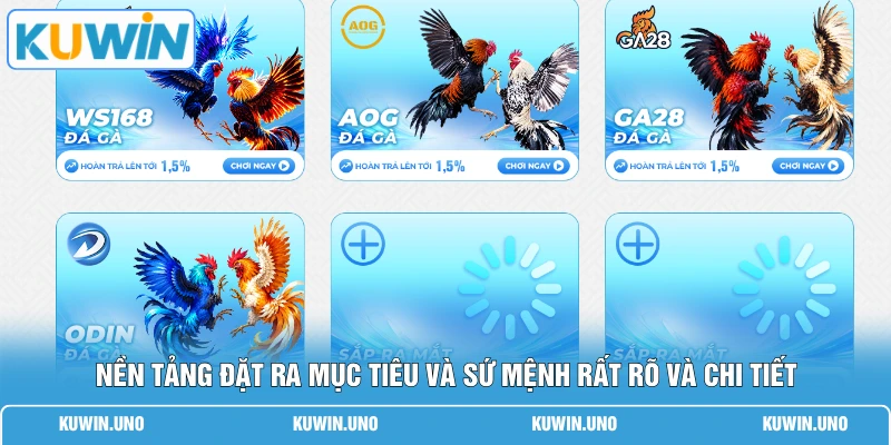 Giới Thiệu KUWIN 3 Nền tảng đặt ra mục tiêu và sứ mệnh rất rõ và chi tiết