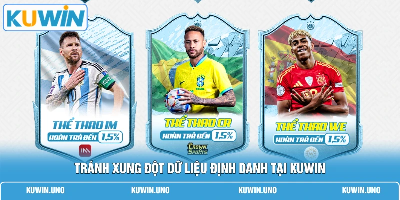 Tránh xung đột dữ liệu định danh tại KUWIN